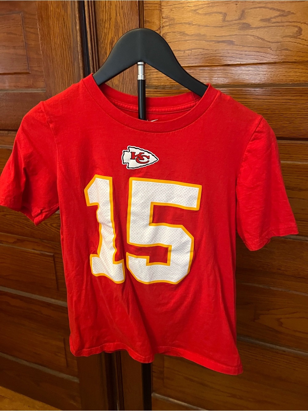 Nike Kids Patrick Mahomes Red Chiefs #15 Short Sleeve Tee